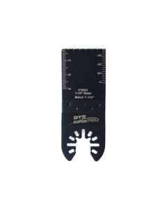 Bimetallic Oscillating Flush Blade for Metal, 1-1/4"