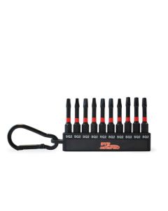 Magnetic Square Impact Drill Bit, #2 x 2" (10 units)