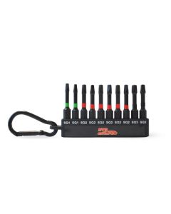 Magnetic Square Impact Drill Bit, 2" (10 units)