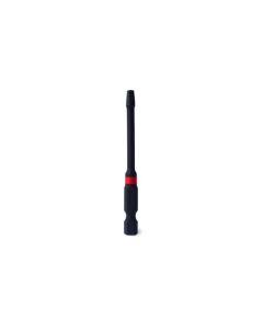 Magnetic Square Impact Drill Bit, #2 x 3"