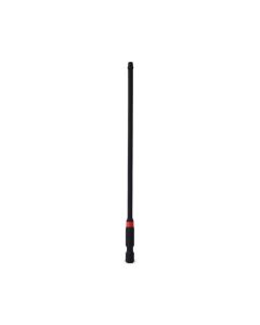 Magnetic Square Impact Drill Bit, #2 x 6"