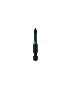 Magnetic Phillips Impact Drill Bit, #1 x 2"