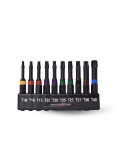 Embout magnétique torx impact, 2" (10 unités)