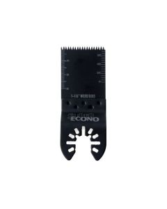 Oscillant coupe à ras pour bois, 1-1/4"