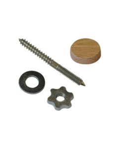 Handrail Hanger and Bolt Plug Kit - Concealed Mount - 2 Anchors