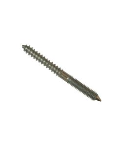 3-inch Steel Dowel for Post or Railing Installation