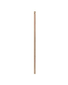 Half Newel Maple 2.5 in x 2.5 in x 44 in Natural 8000 Series