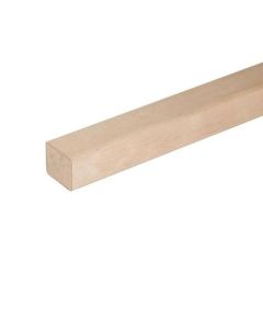Main courante série 8000 en érable naturel 2 po x 6 pi préfinie