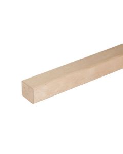 Main courante série 8000 en érable naturel 2 po x 10 pi préfinie