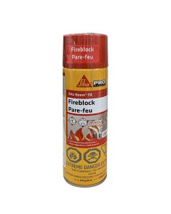 Sika Boom 130 Fireblock Foam 16 oz Paintable and Sandable Polyurethane
