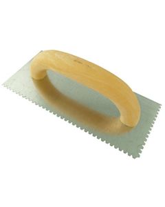 9 x 4 in V 1/8 in Ceramic Trowel
