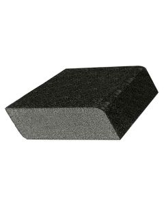 Éponge de ponçage angle 5 po x 2 3/4 po, fin/moyen