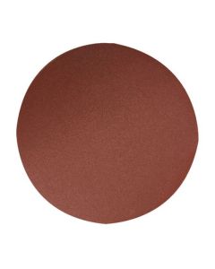 Papier abrasif rond 9 po 80 grains 2/pk