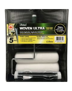 Ensemble rouleau peinture intérieur 5 mcx Woven Ultra