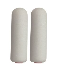 Paquet de 2 mini rouleaux en mousse 4"