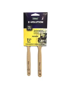 E-volution Brush Set 1 1/2" and 2 1/2"