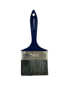 Mars 4" Paint Brush High Output for Exterior Use