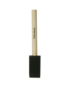1" Foam Brush for Painting, Wood and DIY Projects