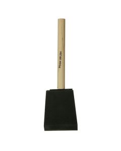 Pinceau en mousse 3" pour peinture, bois et bricolage