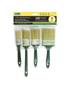4-Piece Polyester Brush Set