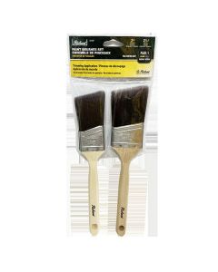 Set of 2 Flex Angular Brushes in SRT Polyester
