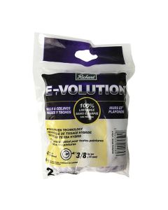 Mini-rouleaux E-volution 4 po 10 mm paquet de 2