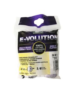 Rouleaux Jumbo Mini 4 po 6 mm E-volution 2 unités