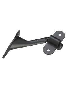 2-1/4" Handrail Bracket - Black