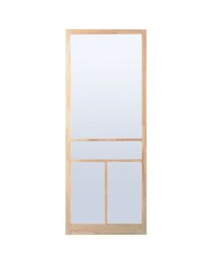 Porte Moustiquaire T-BAR 33" x 81" en pin