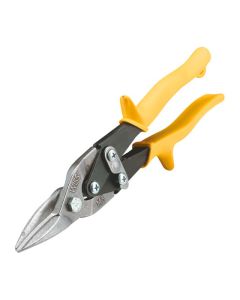 Cisailles tout usage MetalMaster de Wiss, coupe droite, 9 3/4 po, jaune