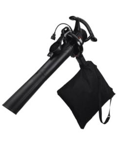 Souffleur/aspirateur/ broyeur de feuilles électrique à cordon 12 Amp 3-en-1
