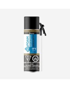 Mousse de polyuréthane isolante pour portes & fenêtres à paille, 9.35oz 300ml