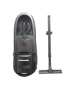 GarageVac - Wall-mounted garage vacuum with accessory Black - 110V