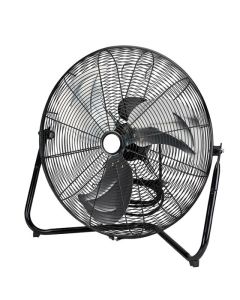 Ventilateur de sol inclinable 20", 3 vitesses, 5700 CFM, 120V