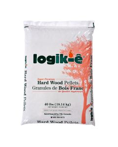 Granule de bois Franc qualité supérieure 40 lb