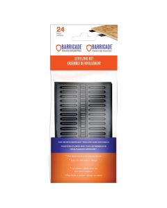 "BARRICADE" Subfloor Leveling Shims - Pack of 24