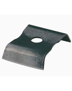 Lame de rechange pour grattoir à bois, acier, gris, 1 po l.