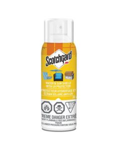 Protecteur de tissus Scotchgard en aérosol, eau et UV, 297 g