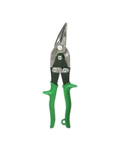 Wiss MetalMaster Aviation Snips - Right Cut - 9 3/4-in - Green