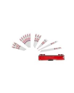 SAWZALL Wood and Metal Cutting Bi-Metal Reciprocating Saw Blade Set (10)