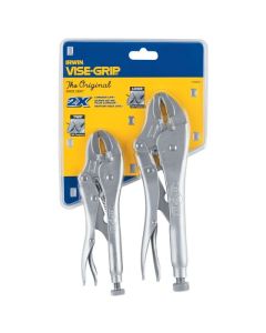 7" And 10" Locking Pliers (7WR & 10WR)