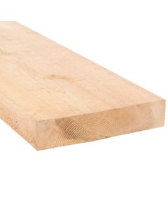 Knotty Western Red Cedar B4F 2" x 10" x 16'