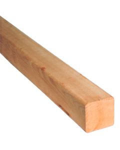 Knotty Western Red Cedar B4F Post 4" x 4" x 8'