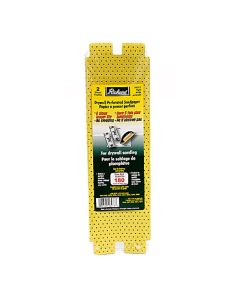 2-Pack 11 3/4 x 3 3/8-in Yellow 180 Grit Sanding Paper
