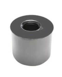 Capuchon pour évent de plomberie 5" avec trou 3-1/2" - Noir