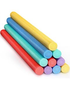 Nouille pour piscine assortie 2-3/8" x 59"