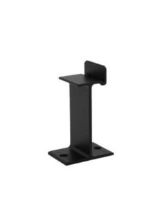 "Innovalu" Black Aluminum Center Support for Railing