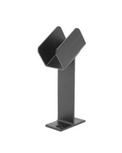 "Innovalu" Black Aluminum Center Support for Stair Railing