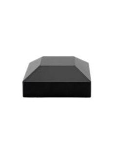 Black Aluminum 2x2 Post Cap "Innovalu"