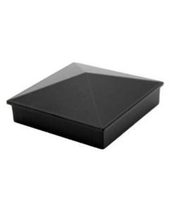 Black Aluminum 3x3 Post Cap "Innovalu"